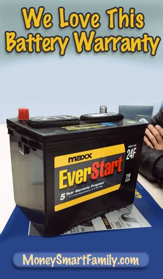 everstart car battery warranty